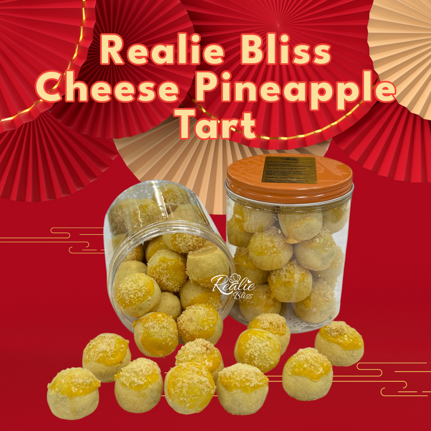 Cheese Pineapple Tart