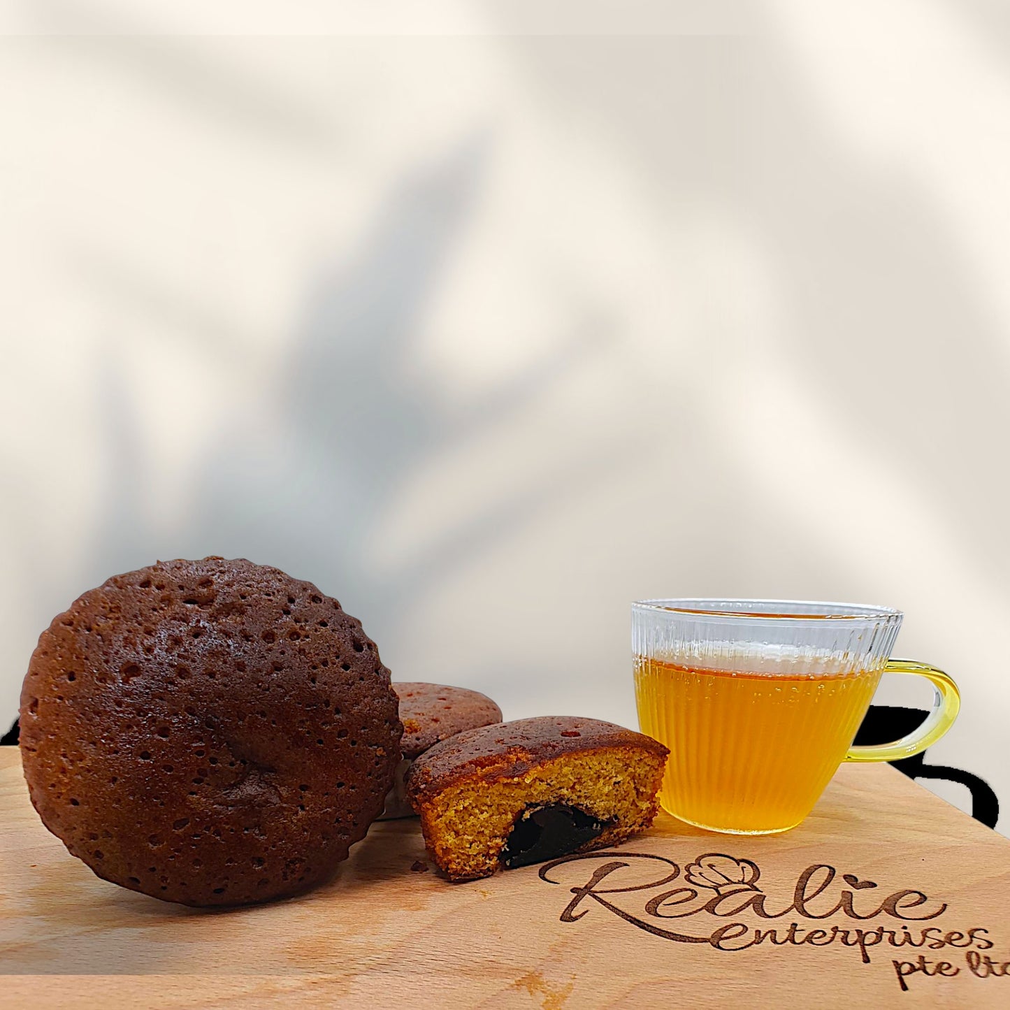 Caramelised Apple Mini Cake