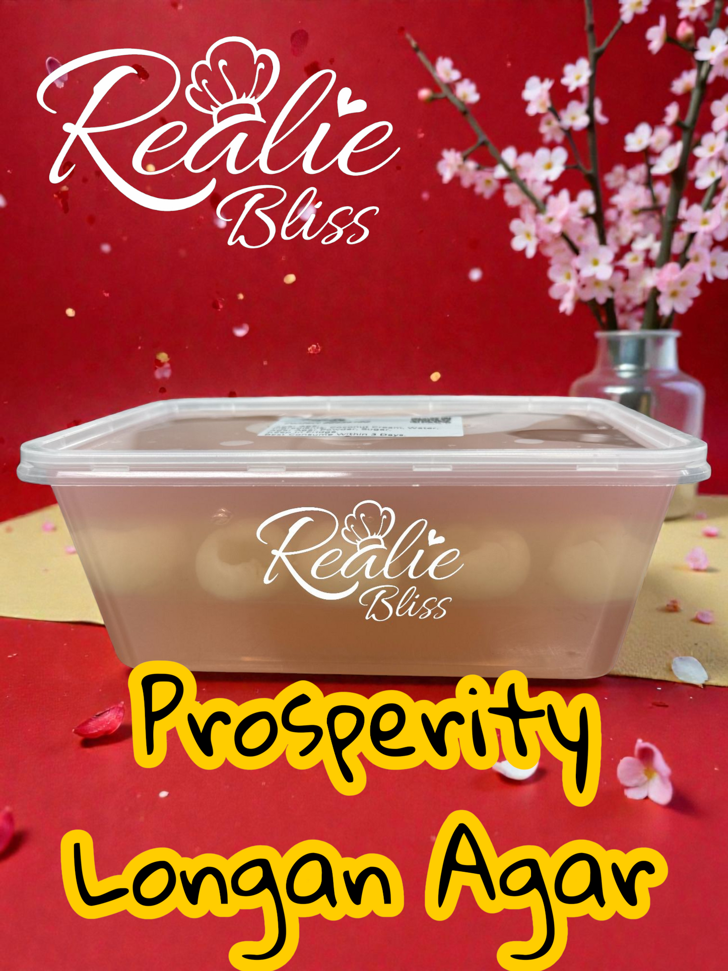 Prosperity Longan Agar (Pre order)