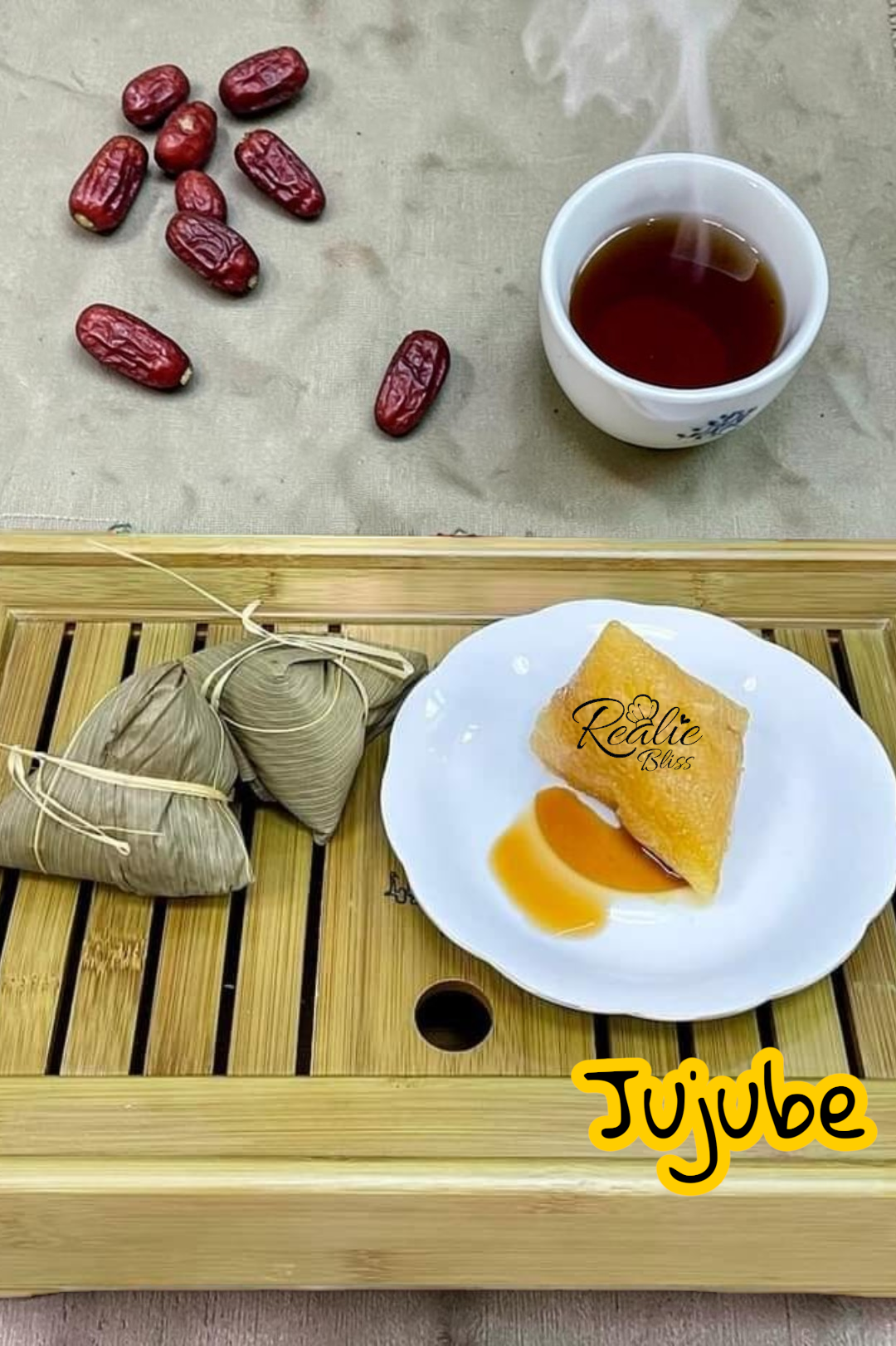JuJuBe 碱水粽