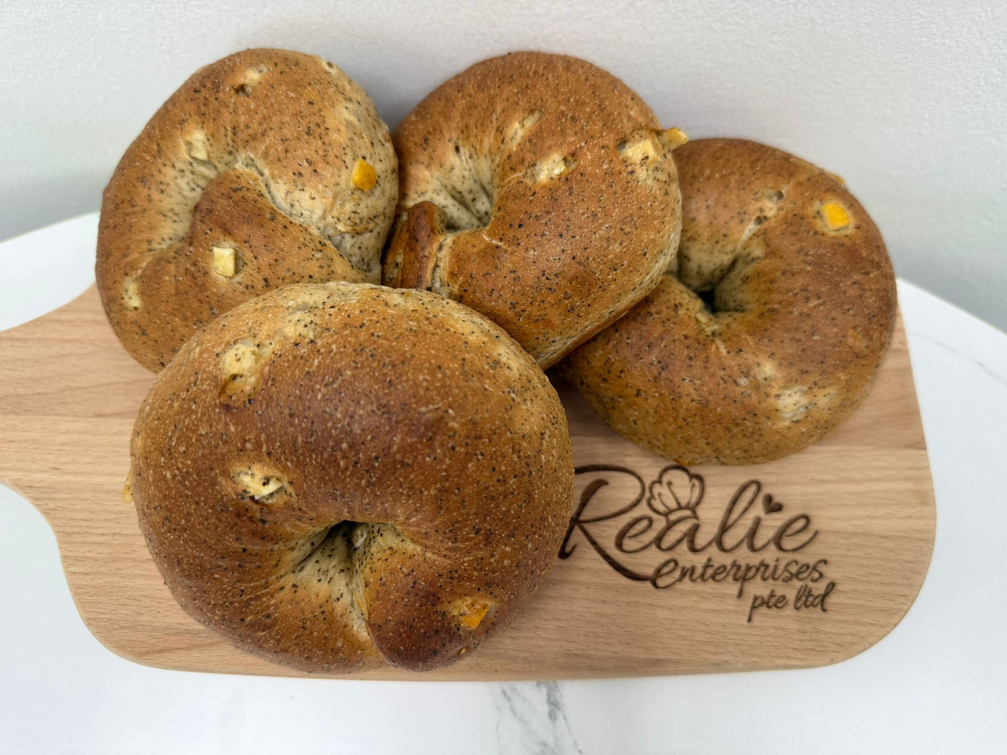 Earl Grey Citrus Bagels (Coming Soon)