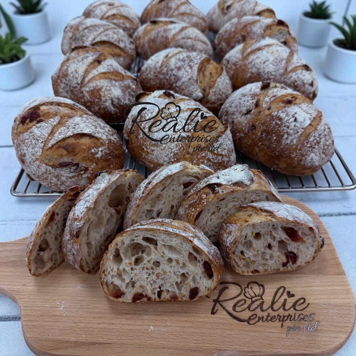 Cranberry Flaxseed Sourdough (Coming Soon)