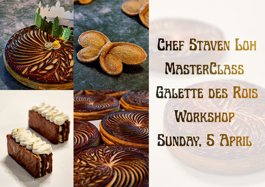 Galette des Rois Workshop by Chef Steven Loh
