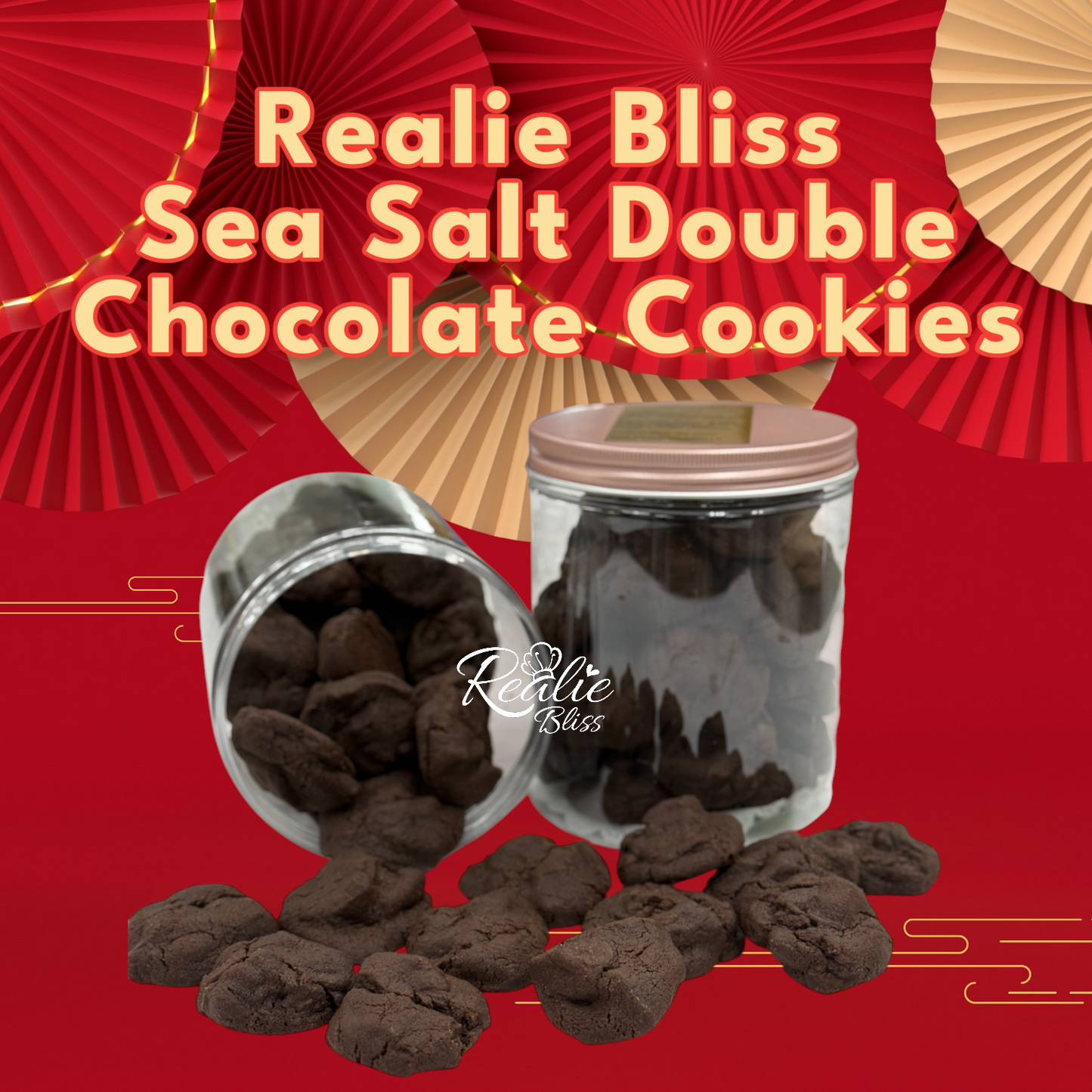 Sea Salt Double Chocolate Cookies [NEW]
