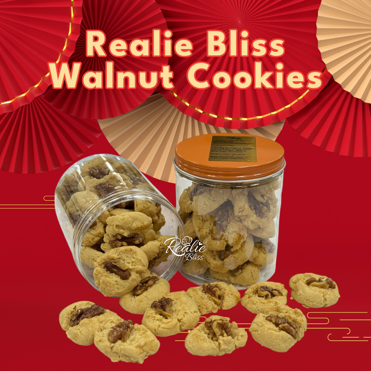 Walnut Cookies