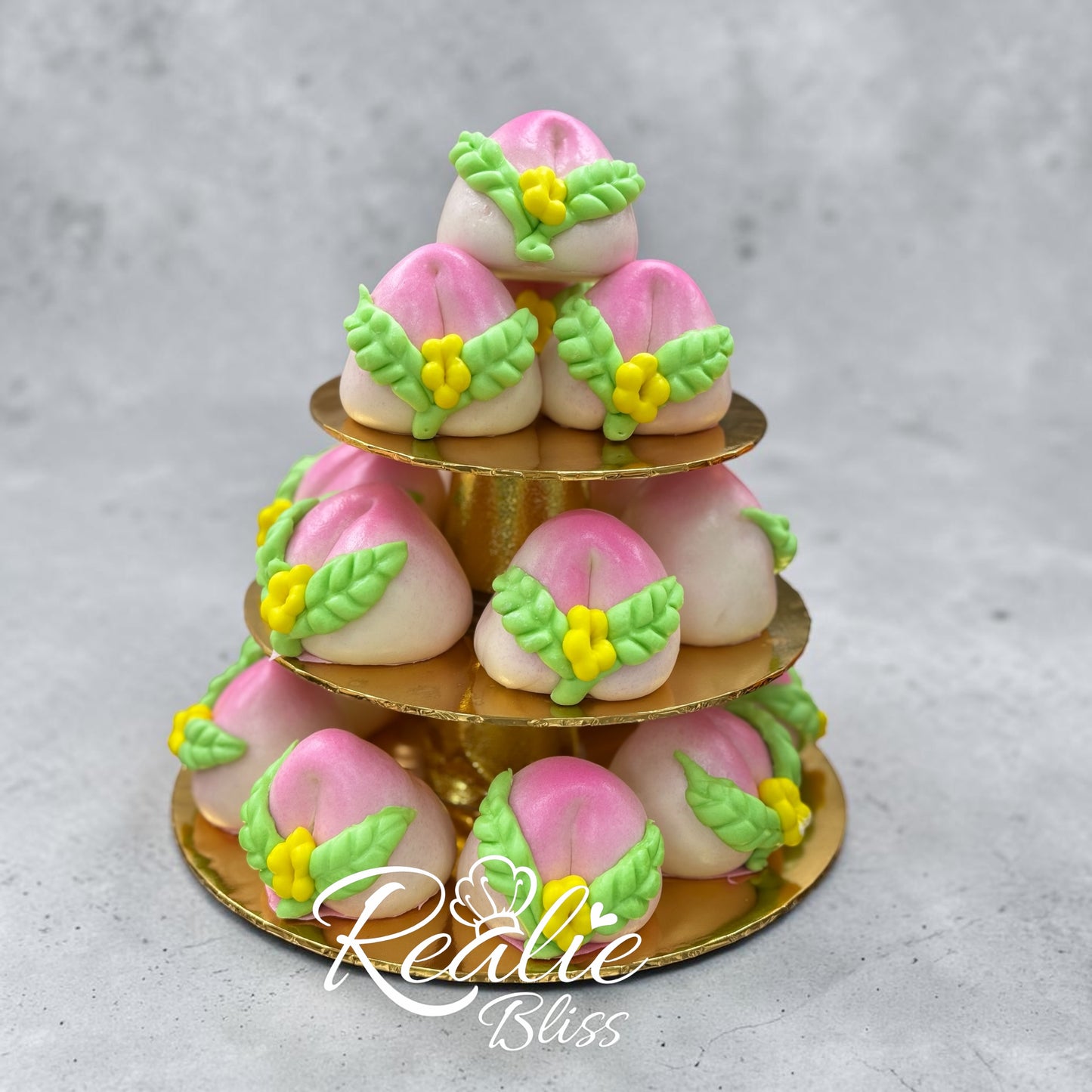 Longevity Peach Bun (Pre-Order)