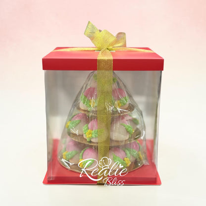 Longevity Peach Bun (Pre-Order)