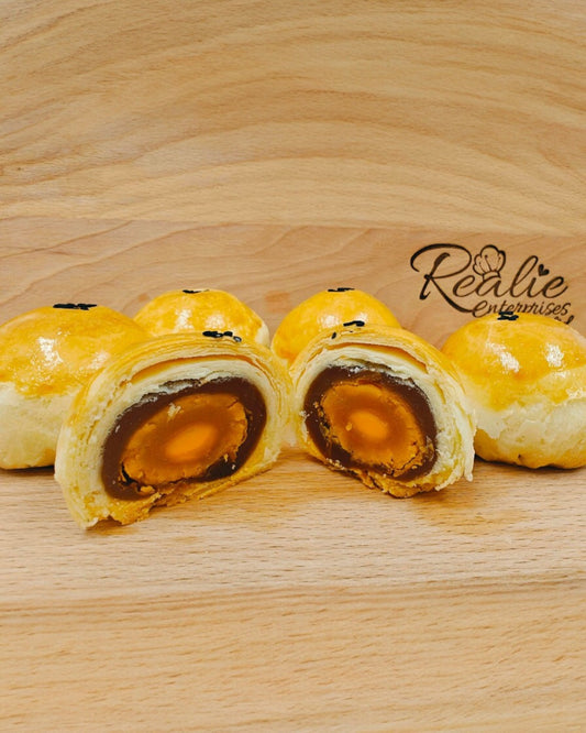 JuJuBe Salted Egg Yolk Mooncake (SPECIAL ITEM !!!)
