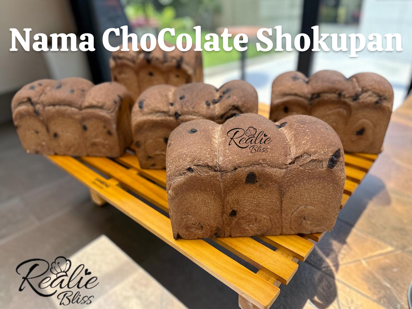 Blissful Nama ChoColate Shokupan