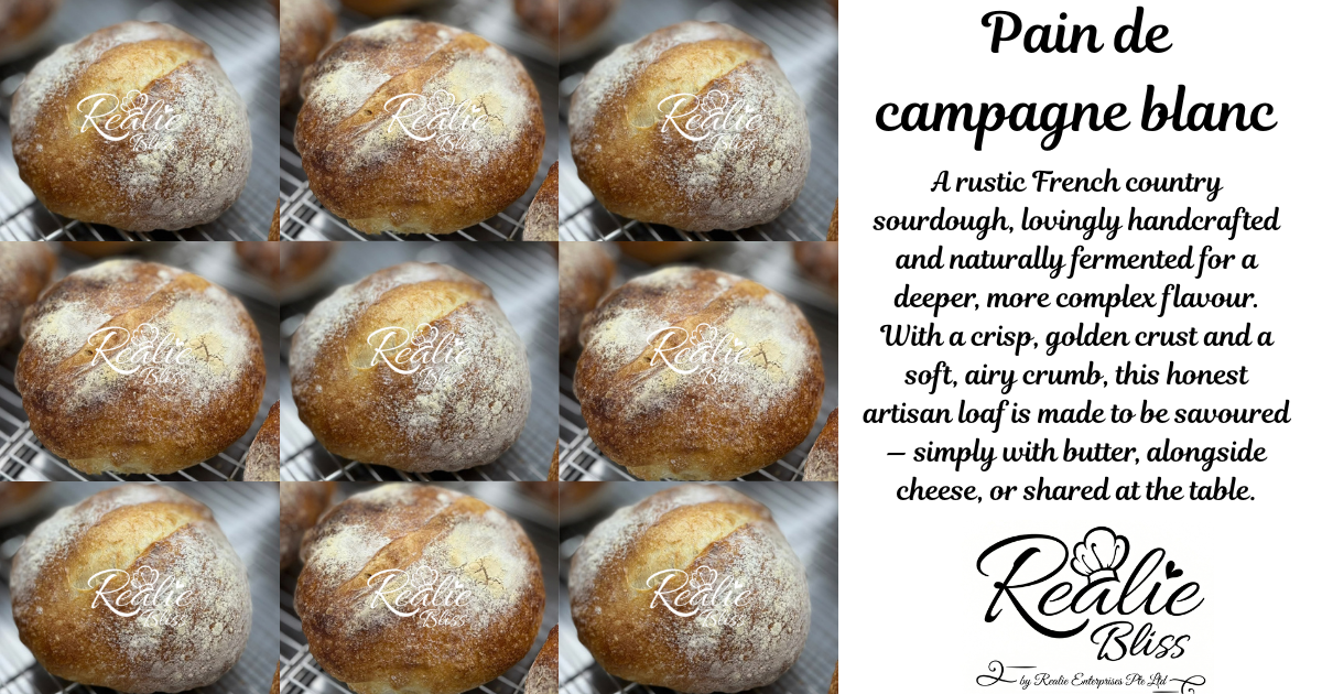 Pain de Campagne Blanc
