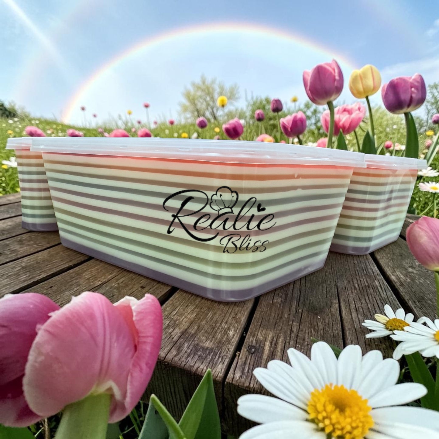 Rainbow Agar Agar (Pre Order)