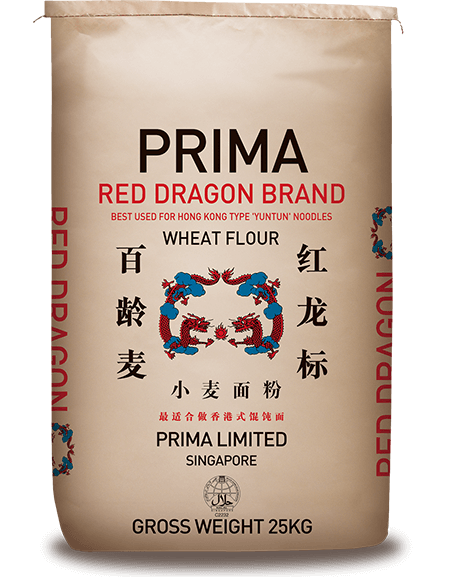 Prima Red Dragon Brand