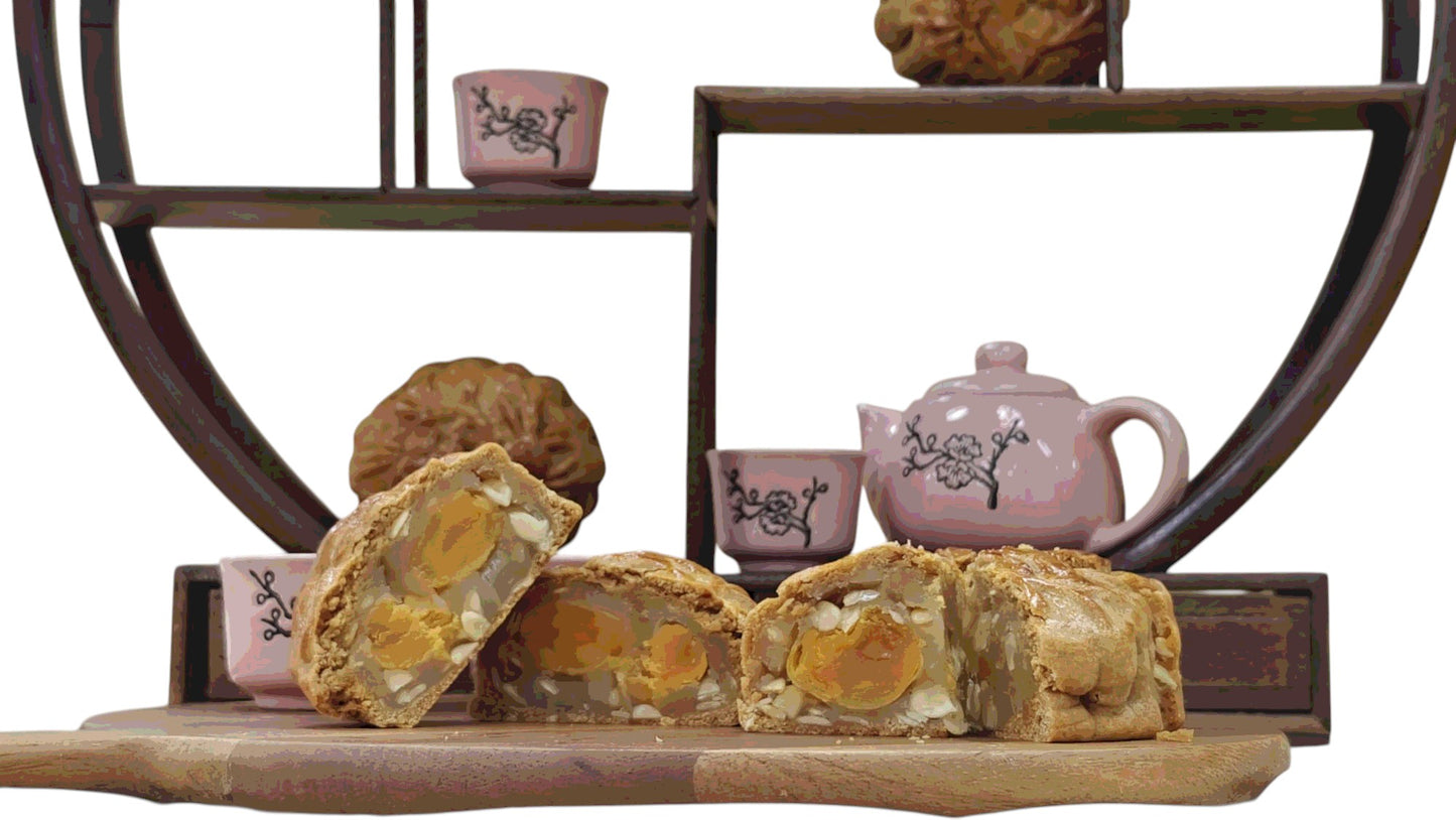 White Lotus with Single Yolk (Less Sweet)