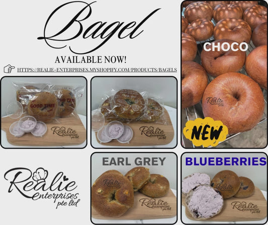 Bagel (Random Flavours) - Coming Soon