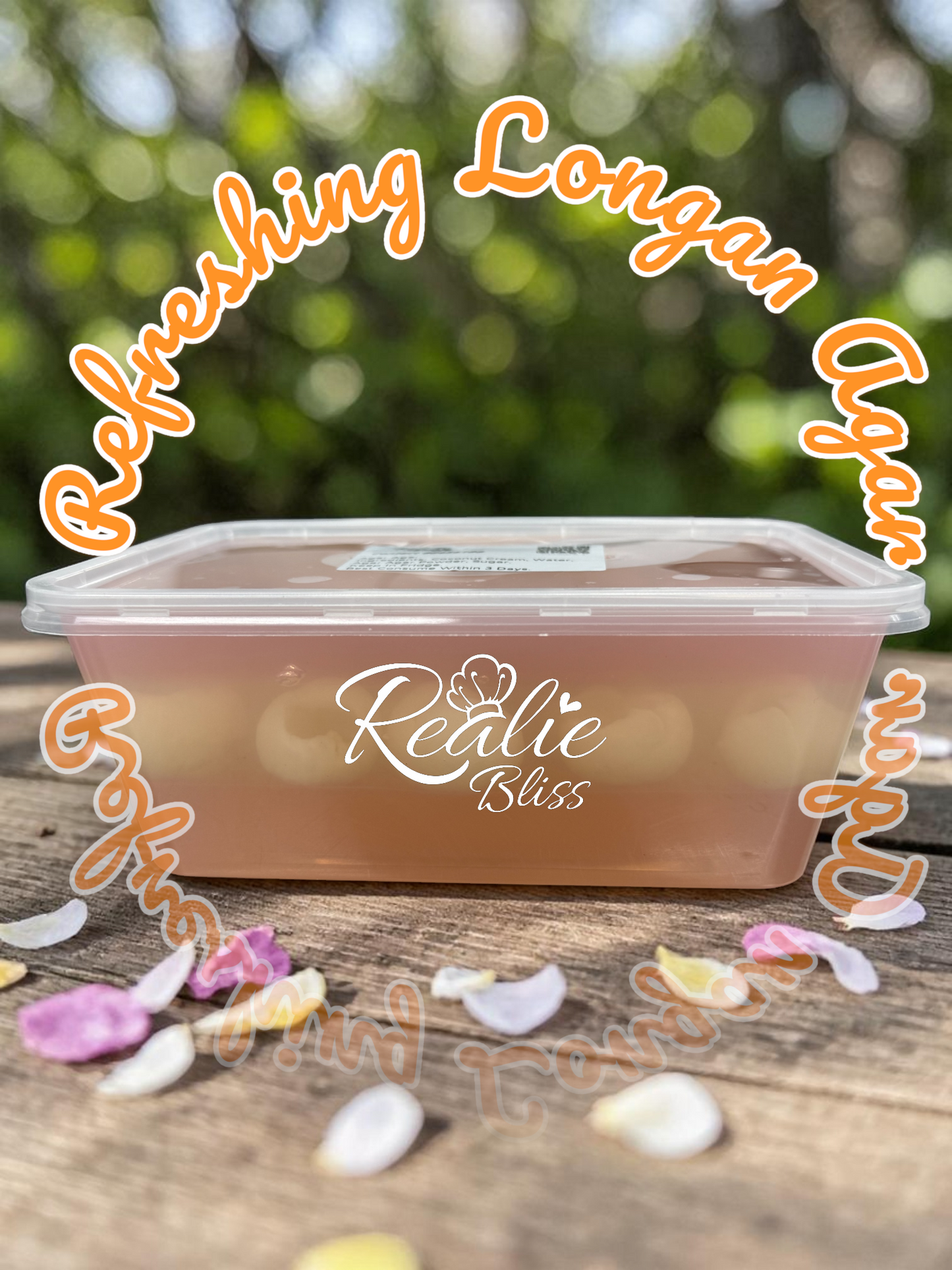 Refreshing Longan Agar (Pre order)