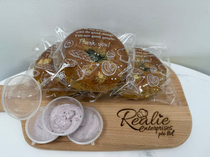 Blueberry Bagel (Coming Soon)